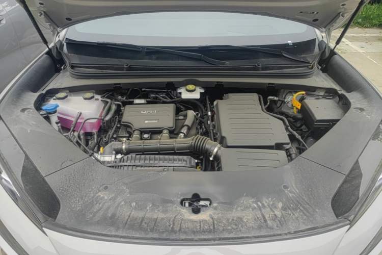 Used BYD Sealion 06 New Energy 2025 Model DM-i 170 Navigation Plus Edition Engine Bay