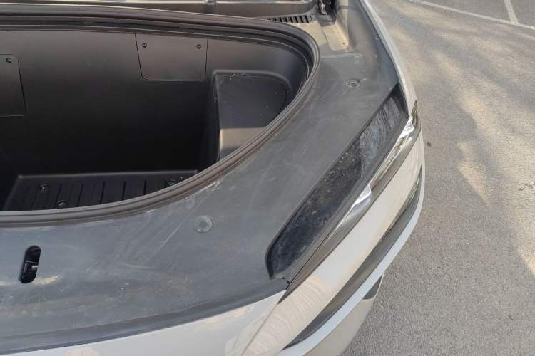 Used BYD Sealion 06 New Energy 2025 Model EV 520 Navigation Edition Engine Bay Left