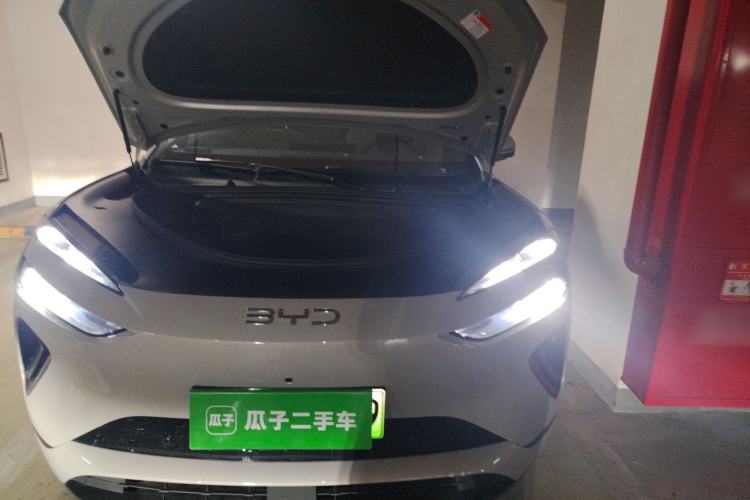 Used BYD Sealion 06 New Energy 2025 Model EV 605 Navigation Pro Edition Engine Bay Left