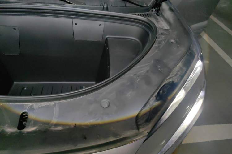 Used BYD Sealion 06 New Energy 2025 Model EV 520 Navigation Edition Engine Bay Left