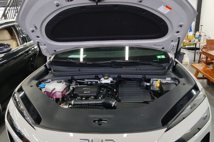 Used BYD Sealion 06 New Energy 2025 Model DM-i 170 Navigation Pro Edition Engine Bay