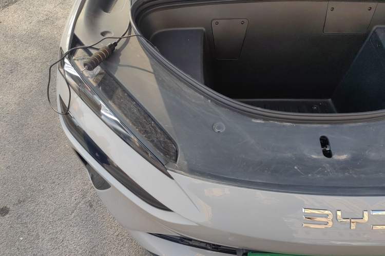 Used BYD Sealion 06 New Energy 2025 Model EV 520 Navigation Edition Engine Bay Right