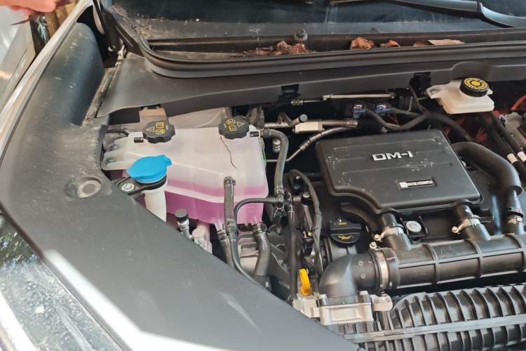 Used BYD Sealion 06 New Energy 2025 Model DM-i 170 Navigation Pro Edition Engine Bay Right