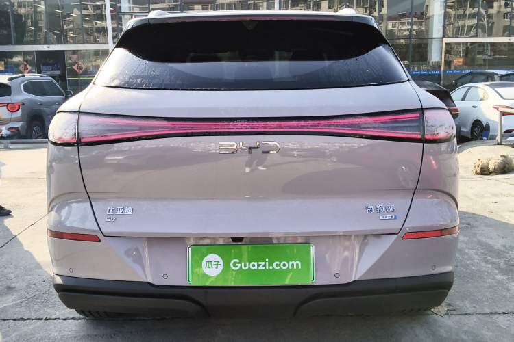 Used BYD Sealion 06 New Energy 2025 Model EV 605 Navigation Plus Edition Exterior 4