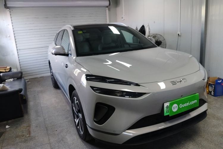 Used BYD Sealion 06 New Energy 2025 Model DM-i 170 Navigation Plus Edition Front Right 45 Deg