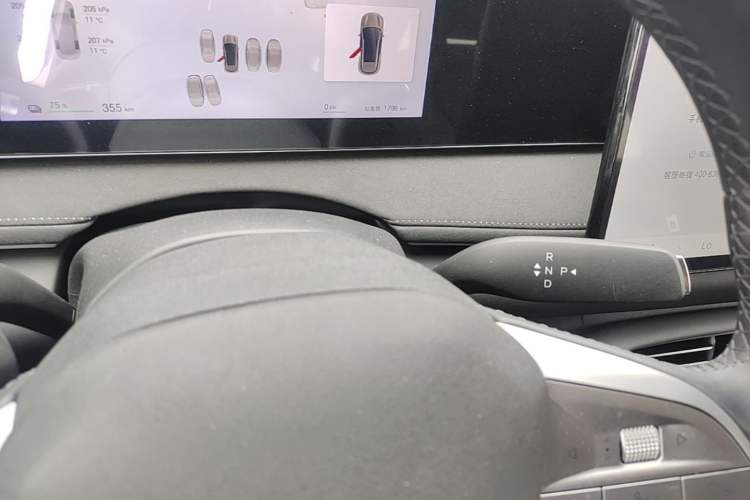 Used BYD Sealion 06 New Energy 2025 Model EV 520 Navigation Edition Gear Lever