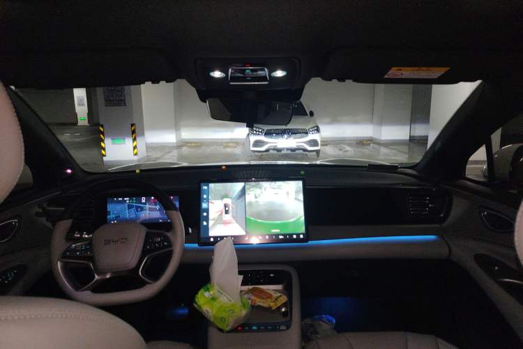 Used BYD Sealion 06 New Energy 2025 Model EV 605 Navigation Pro Edition Headliner