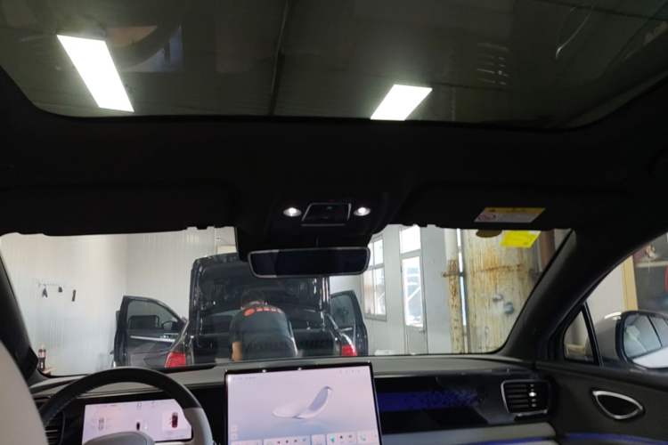 Used BYD Sealion 06 New Energy 2025 Model DM-i 170 Navigation Plus Edition Headliner