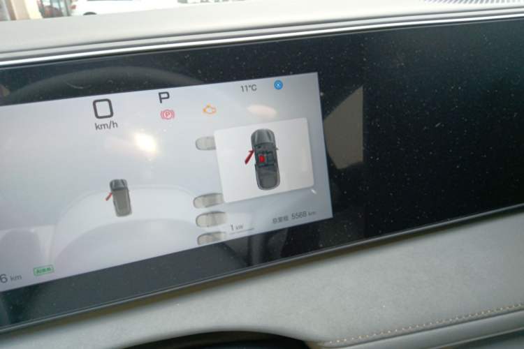 Used BYD Sealion 06 New Energy 2025 Model DM-i 170 Navigation Plus Edition Instrument Cluster
