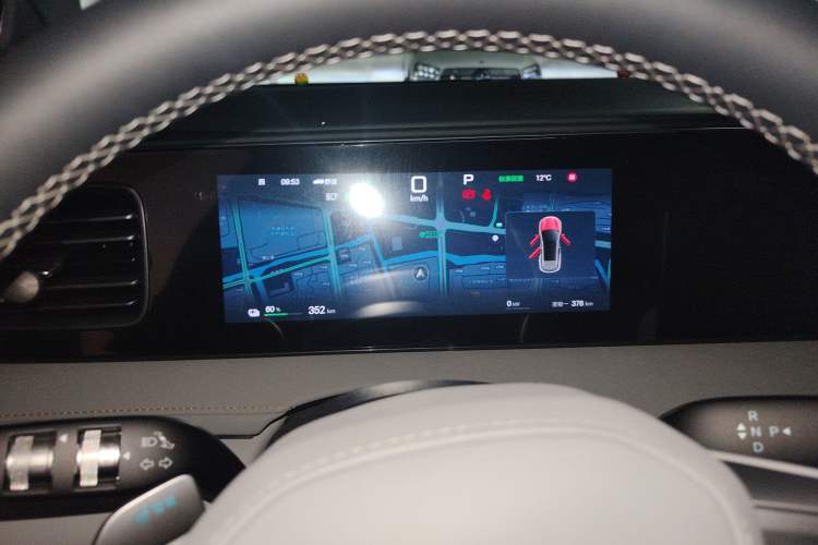 Used BYD Sealion 06 New Energy 2025 Model EV 605 Navigation Pro Edition Instrument Cluster