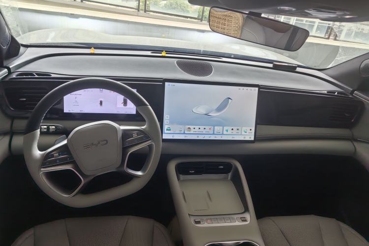 Used BYD Sealion 06 New Energy 2025 Model EV 605 Navigation Pro Edition Interior 1