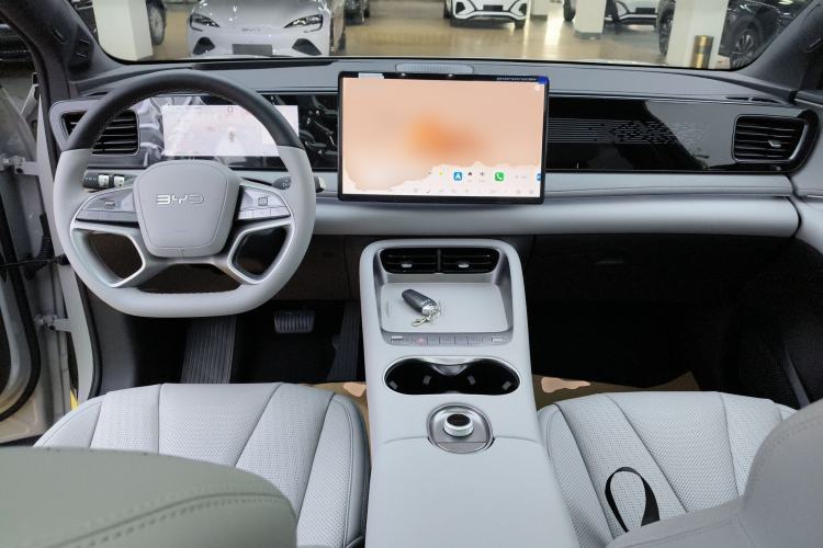 Used BYD Sealion 06 New Energy 2025 Model EV 605 Navigation Plus Edition Interior 2
