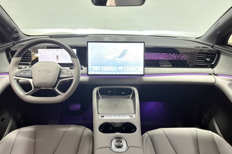 Used BYD Sealion 06 New Energy 2025 Model EV 605 Navigation Plus Edition Interior 3