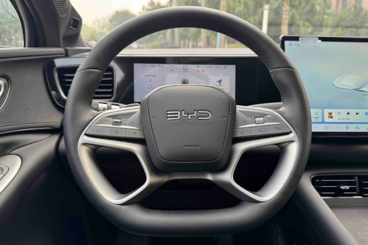 Used BYD Sealion 06 New Energy 2025 Model EV 605 Navigation Pro Edition Interior 4