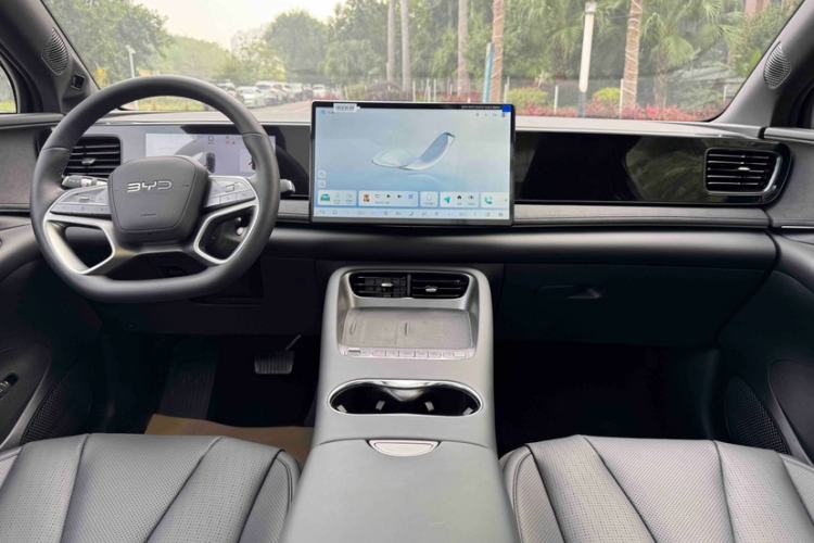 Used BYD Sealion 06 New Energy 2025 Model EV 605 Navigation Pro Edition Interior 7