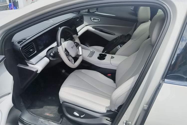 Used BYD Sealion 06 New Energy 2025 Model EV 605 Navigation Pro Edition Left Front Seat