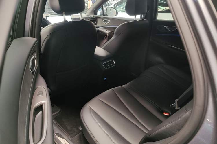 Used BYD Sealion 06 New Energy 2025 Model EV 605 Navigation Plus Edition Left Rear Seat