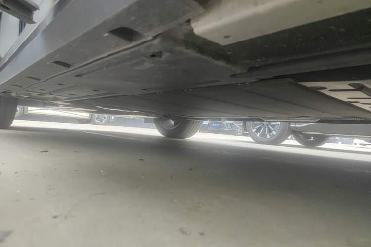 Used BYD Sealion 06 New Energy 2025 Model DM-i 170 Navigation Plus Edition Left Side Sill