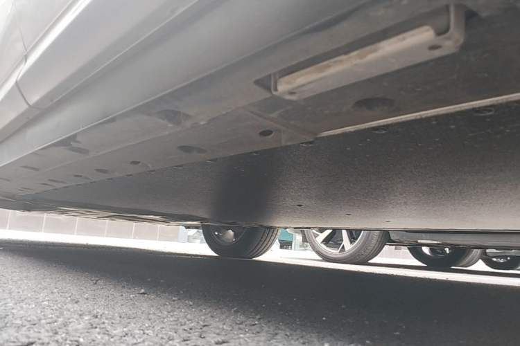 Used BYD Sealion 06 New Energy 2025 Model EV 605 Navigation Pro Edition Left Side Sill