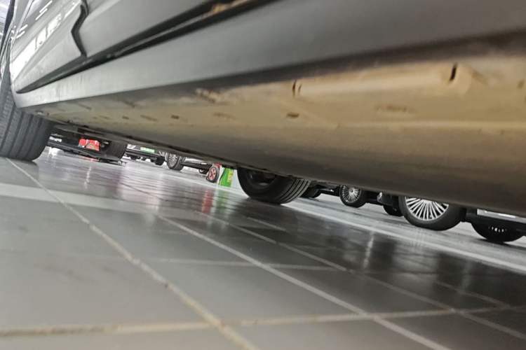Used BYD Sealion 06 New Energy 2025 Model EV 605 Navigation Pro Edition Left Side Sill
