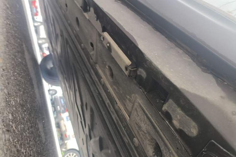 Used BYD Sealion 06 New Energy 2025 Model EV 605 Navigation Pro Edition Left Side Sill