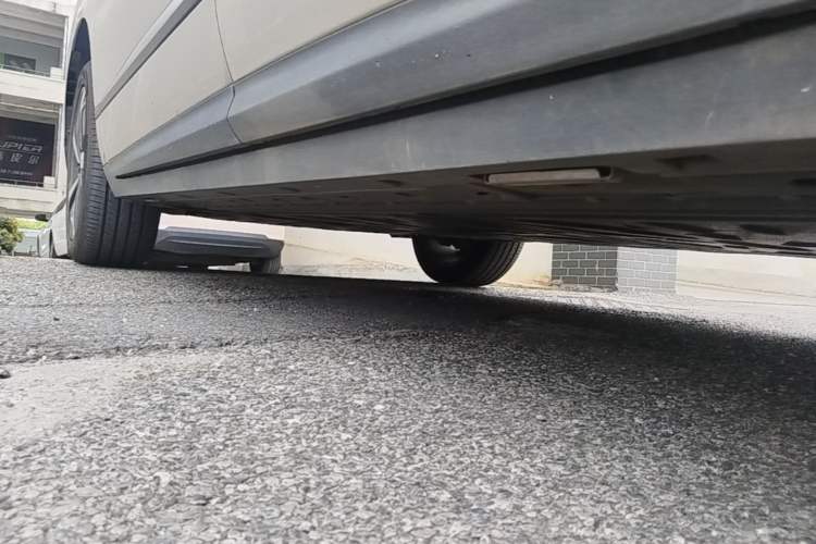 Used BYD Sealion 06 New Energy 2025 Model EV 605 Navigation Pro Edition Left Side Sill