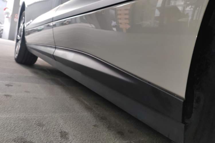 Used BYD Sealion 06 New Energy 2025 Model EV 605 Navigation Pro Edition Left Side Sill