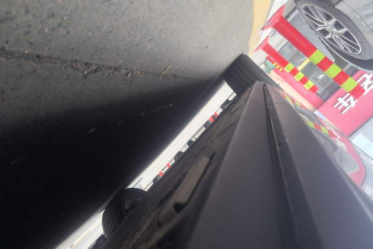 Used BYD Sealion 06 New Energy 2025 Model EV 605 Navigation Plus Edition Left Side Sill