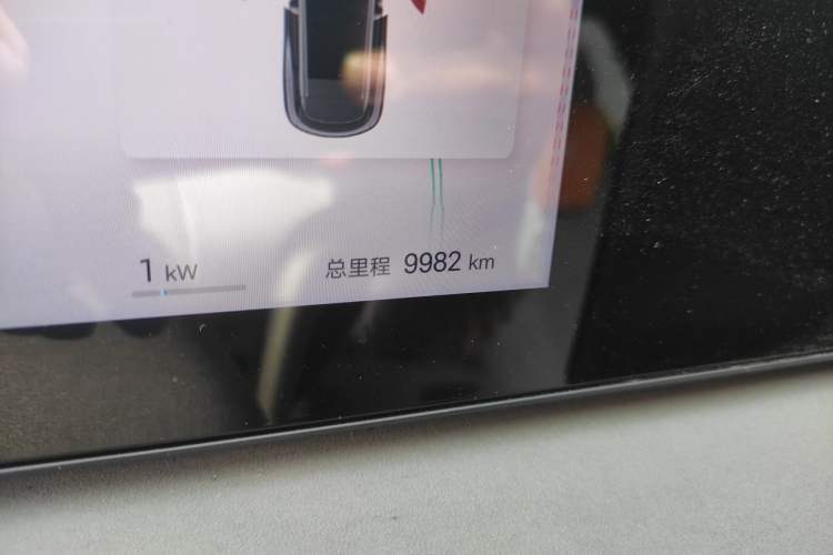 Used BYD Sealion 06 New Energy 2025 Model DM-i 170 Navigation Pro Edition Odometer Close Up