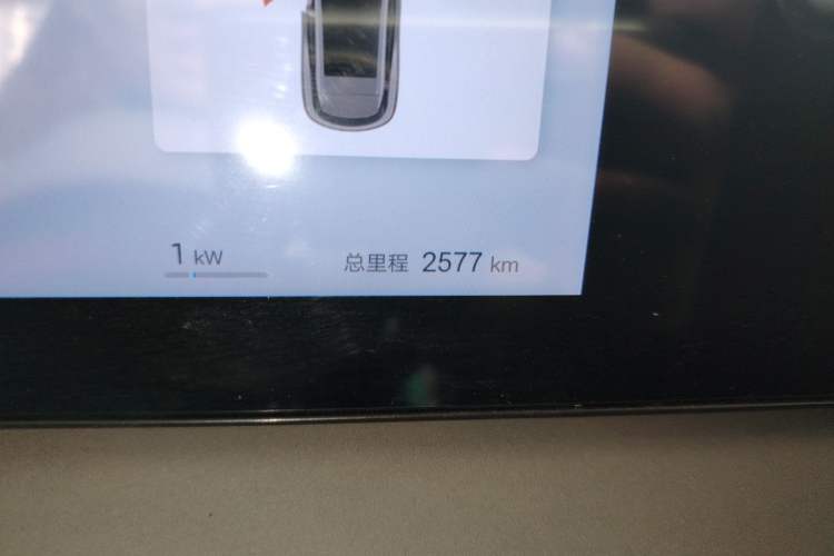 Used BYD Sealion 06 New Energy 2025 Model EV 605 Navigation Pro Edition Odometer Close Up