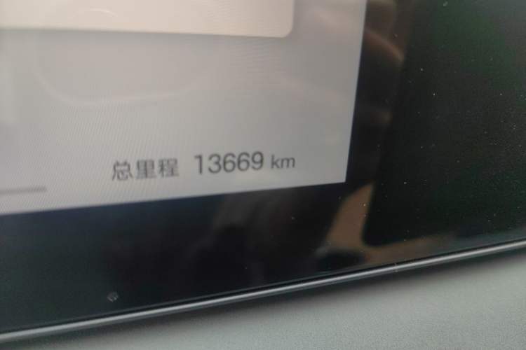 Used BYD Sealion 06 New Energy 2025 Model EV 520 Navigation Edition Odometer Close Up