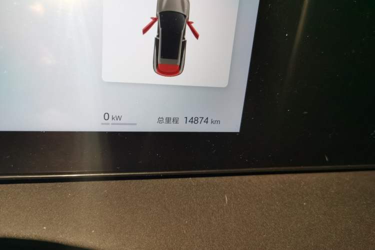 Used BYD Sealion 06 New Energy 2025 Model EV 605 Navigation Pro Edition Odometer Close Up