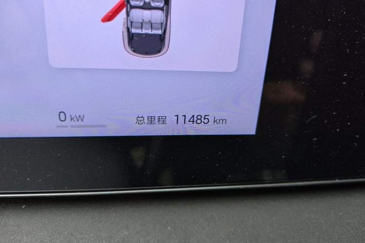 Used BYD Sealion 06 New Energy 2025 Model EV 605 Navigation Pro Edition Odometer Close Up