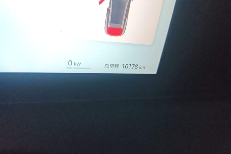 Used BYD Sealion 06 New Energy 2025 Model EV 605 Navigation Pro Edition Odometer Close Up