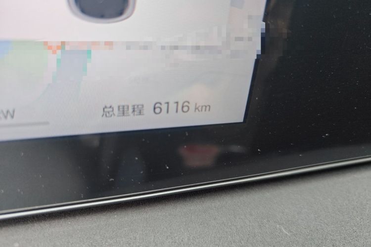 Used BYD Sealion 06 New Energy 2025 Model EV 605 Navigation Pro Edition Odometer Close Up