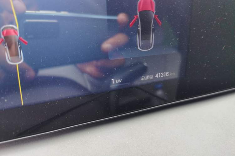 Used BYD Sealion 06 New Energy 2025 Model EV 605 Navigation Pro Edition Odometer Close Up
