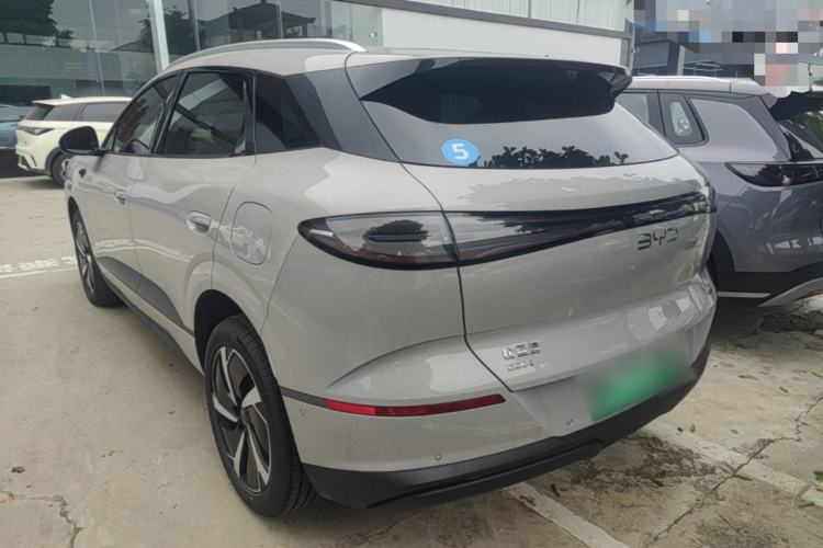 Used BYD Sealion 06 New Energy 2025 Model DM-i 170 Navigation Plus Edition Rear Left 45 Deg