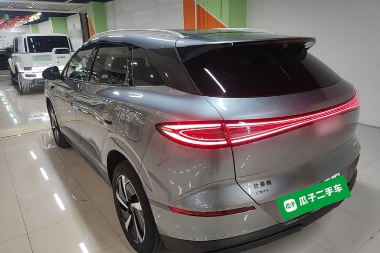 Used BYD Sealion 06 New Energy 2025 Model DM-i 170 Navigation Plus Edition Rear Left 45 Deg