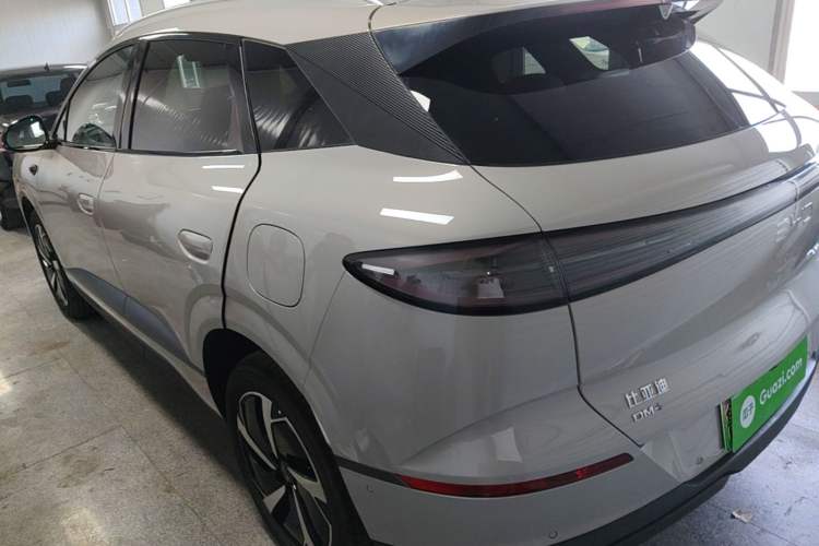 Used BYD Sealion 06 New Energy 2025 Model DM-i 170 Navigation Plus Edition Rear Left 45 Deg
