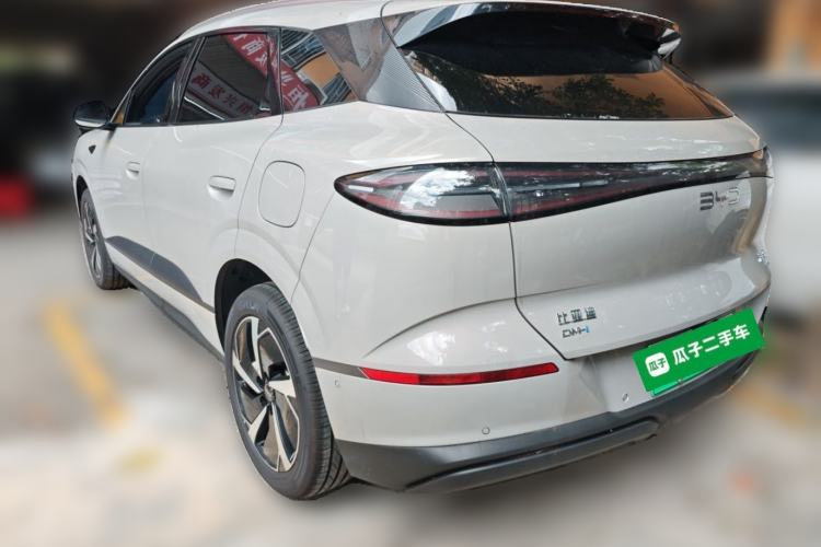 Used BYD Sealion 06 New Energy 2025 Model DM-i 170 Navigation Pro Edition Rear Left 45 Deg