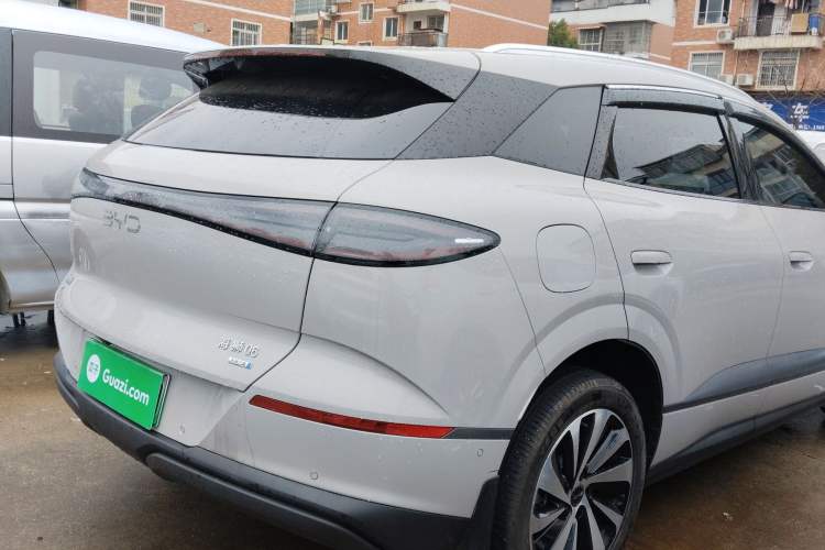 Used BYD Sealion 06 New Energy 2025 Model EV 520 Navigation Edition Rear Right 45 Deg