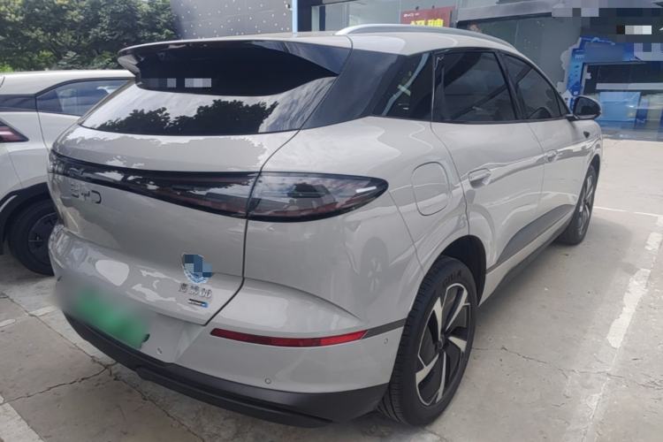 Used BYD Sealion 06 New Energy 2025 Model DM-i 170 Navigation Pro Edition Rear Right 45 Deg