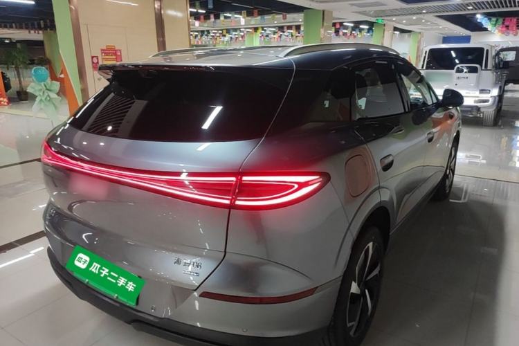 Used BYD Sealion 06 New Energy 2025 Model DM-i 170 Navigation Plus Edition Rear Right 45 Deg