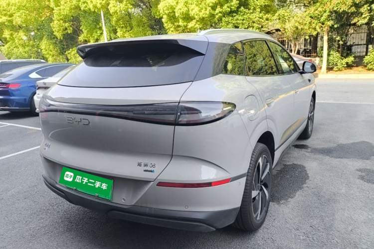 Used BYD Sealion 06 New Energy 2025 Model EV 605 Navigation Pro Edition Rear Right 45 Deg