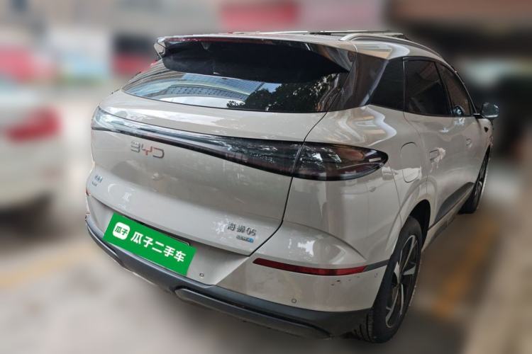 Used BYD Sealion 06 New Energy 2025 Model DM-i 170 Navigation Pro Edition Rear Right 45 Deg