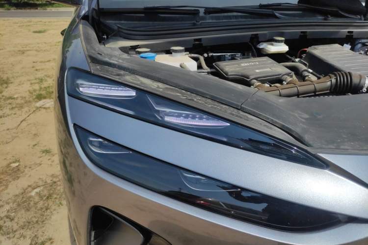Used BYD Sealion 06 New Energy 2025 Model DM-i 170 Navigation Pro Edition Right Front Headlight