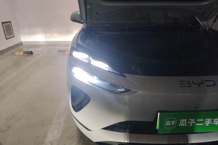 Used BYD Sealion 06 New Energy 2025 Model EV 605 Navigation Pro Edition Right Front Headlight