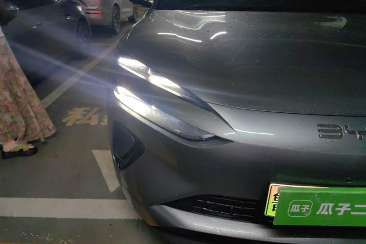 Used BYD Sealion 06 New Energy 2025 Model EV 520 Navigation Edition Right Front Headlight