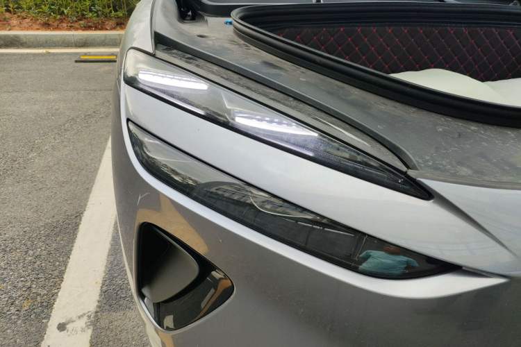 Used BYD Sealion 06 New Energy 2025 Model EV 605 Navigation Pro Edition Right Front Headlight