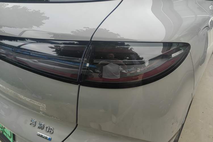 Used BYD Sealion 06 New Energy 2025 Model DM-i 170 Navigation Plus Edition Right Rear Taillight